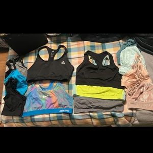 Sports bra and bralette lot